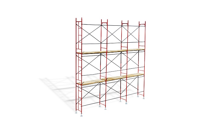 Рамные леса ЛРСП-20 (max h=20 м) фото 6