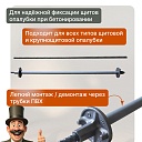 Винт стяжной для опалубки Промышленник горячекатаный 6,0 м упаковка 10 шт. фото 4