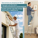 Лестница односекционная Alumet Ал 5115 фото 6