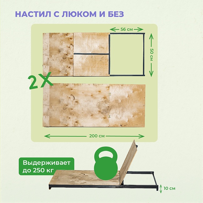 Вышка-тура Промышленник ВСП 1.2х2.0, 17.2 м ver. 2.0 фото 4