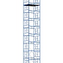 Вышка-тура Промышленник ВСП Пром 1.6×2.0, 11.2м фото 1