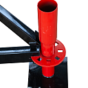 Ригель 1,5 м для клиновой опалубки на объемных стойках фото 4