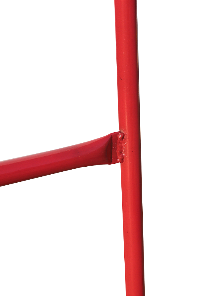 Защитное металлическое ограждение удлиненное фото 2