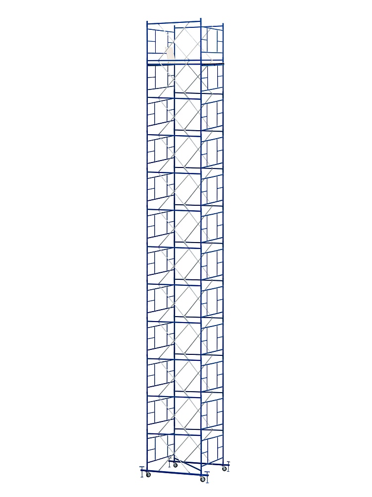 Вышка-тура Промышленник ВСП ПРОМ 2.0х2.0, 14.8 м фото 1