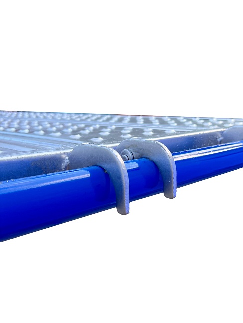 Настил перфорированный оцинкованный для строительных лесов 0,3х3,0 м фото 4