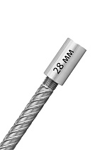 Купить Муфта с цилиндрической резьбой для стыковки арматуры 28 мм