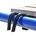 Щит деревянный для строительных лесов 1х1 м комплект 3 шт. фото 4