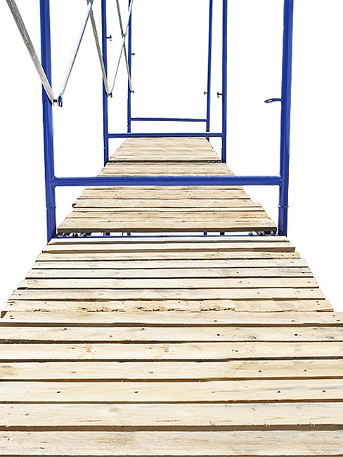 Щит деревянный для строительных лесов 0,75х1 м фото 5