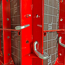 Мелкощитовая опалубка (МЩО) щит линейный 1200×450 фото 3