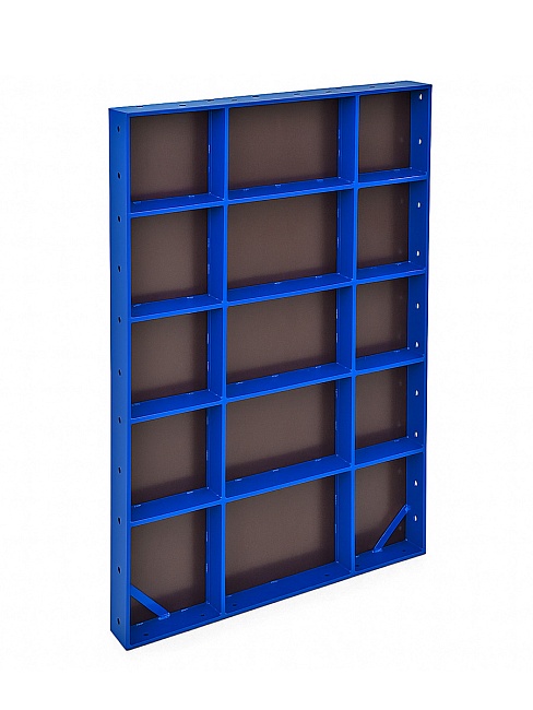 Мелкощитовая опалубка (МЩО) щит линейный 1200×450 фото 1