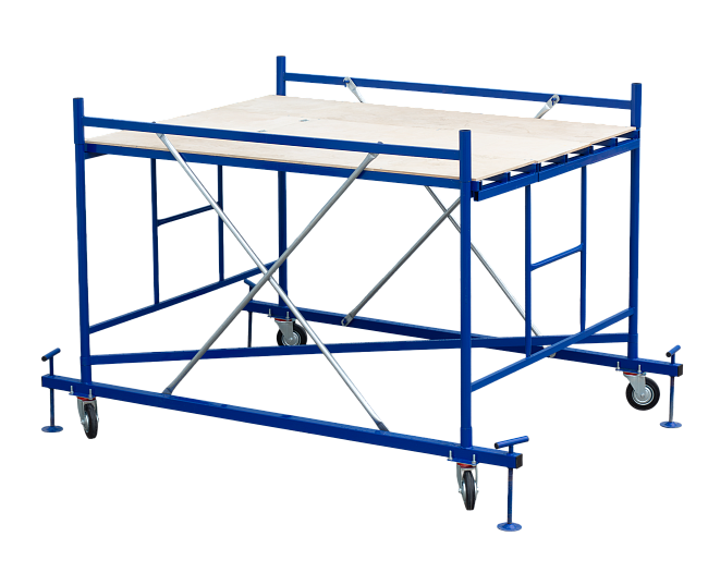 Вышка-тура Промышленник ВСП Пром 1.6×2.0, 2.8 м фото 2