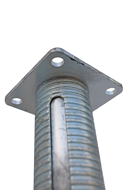 Стойка усиленная телескопическая для опалубки Промышленник оцинкованная 4.2 м фото 3