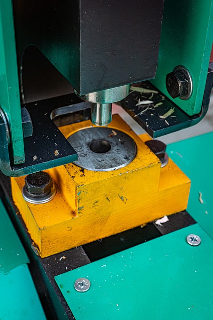 Пресс-ножницы комбинированные TeaM QA32-12 фото 9