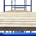 Щит деревянный для строительных лесов 0,75х1 м комплект 3 шт. фото 3